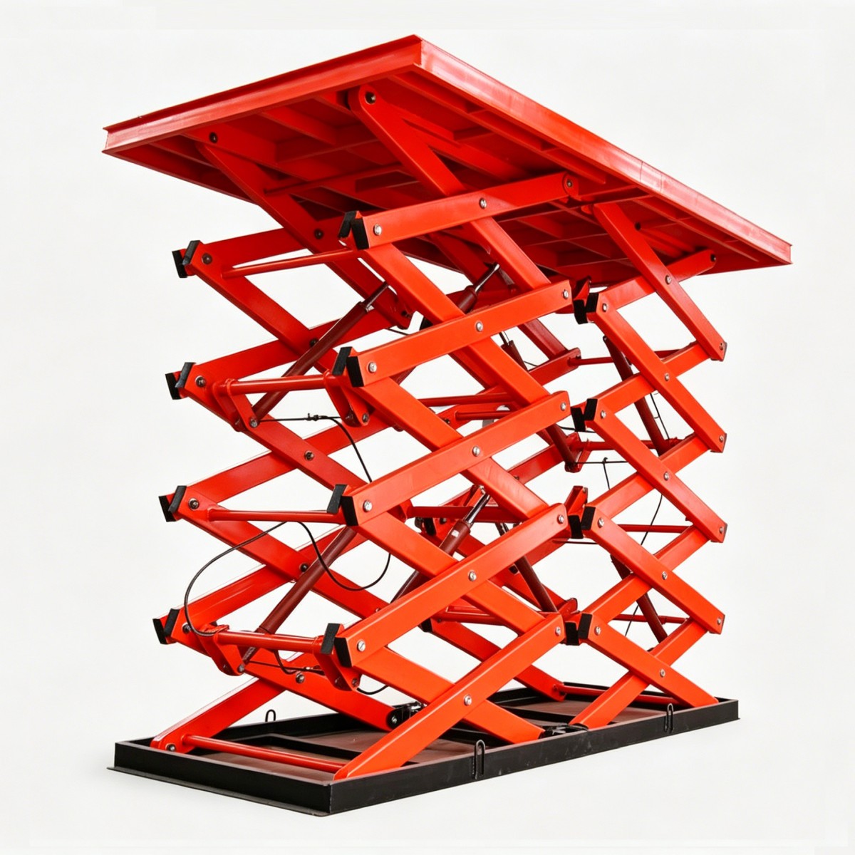 娄底新化大熊山国有林场重型固定升降机